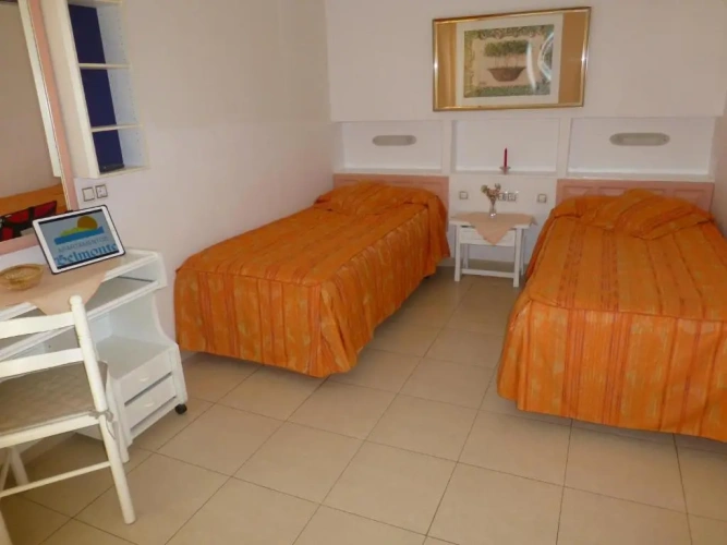 Twin Apartment with balcony
