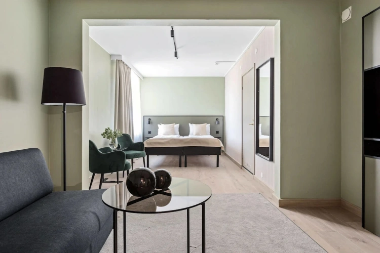 Deluxe Twin room