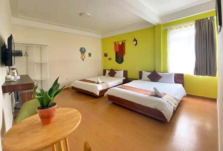 Deluxe Twin room