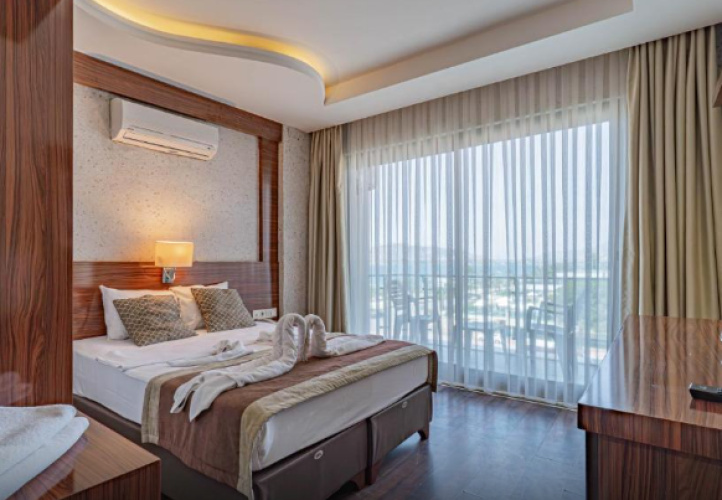 Standard Double room with balcony