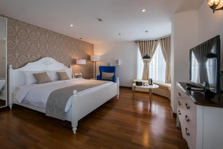 Grand Victorian Double room
