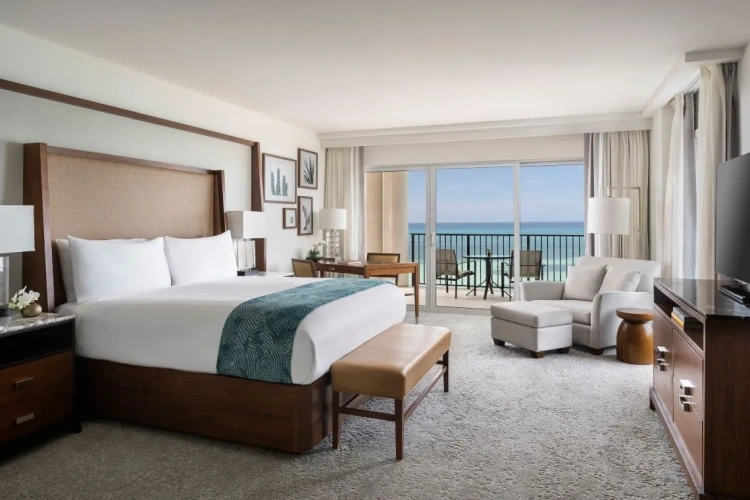1 Bedroom Double Club Suite with ocean view