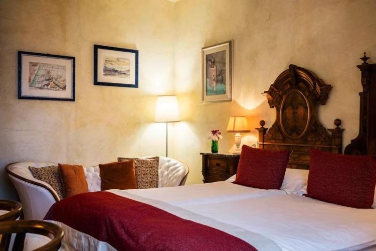Comfort Double ground floor room