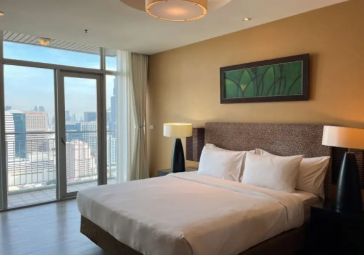 1 Bedroom Deluxe Double Suite