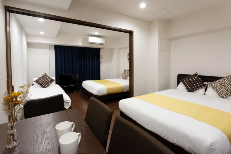 Deluxe Type A Twin room