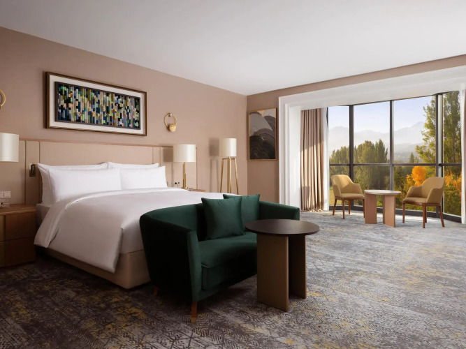 Фотография номера гостиницы Swissôtel Wellness Resort Alatau Almaty