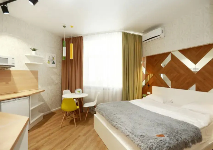 Фотография номера квартиры ReHome24 на улице Малыгина