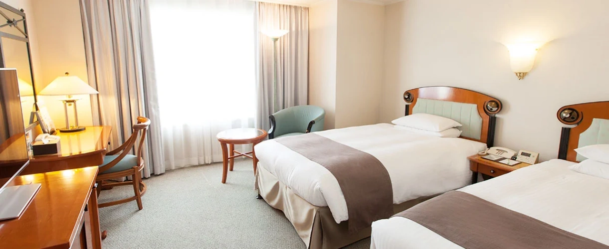 Deluxe Twin room