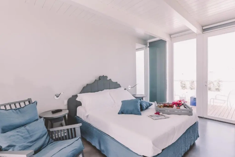 1 Bedroom Terrace Double Suite