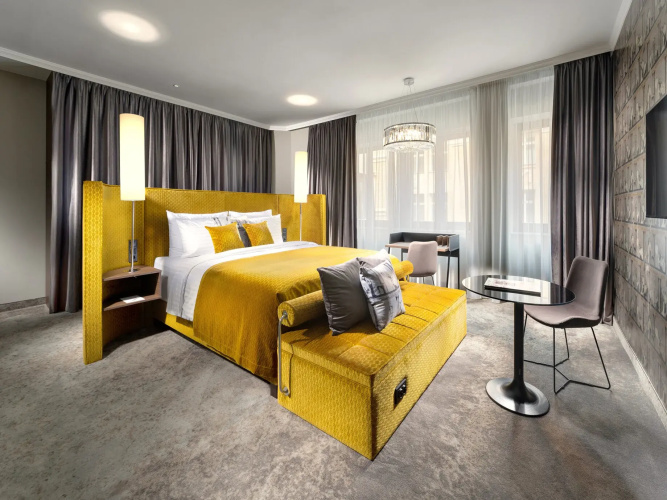 Mamaison Hotel Chain Bridge Budapest