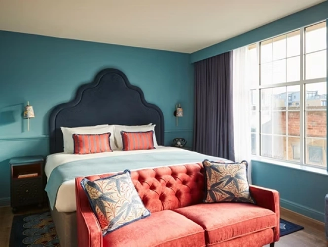 Corner Double Super King Suite