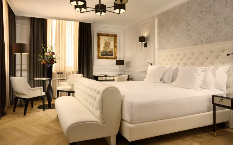Fitness Double Penthouse Suite