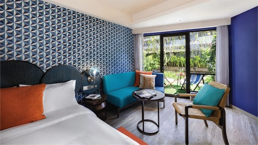 Summer Garden Terrace Double room
