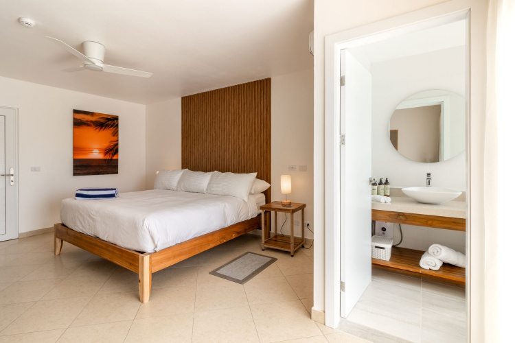 Deluxe Double room with balcony and with ocean view