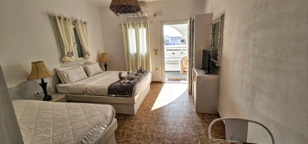 Economy Interior Quadruple room