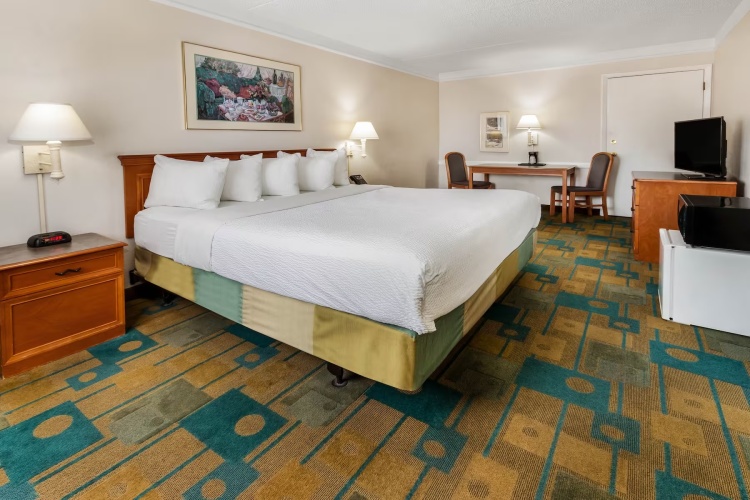 Mobility Accessible Double room