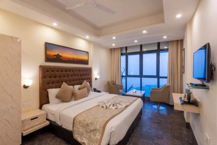 Deluxe Double room Valley View