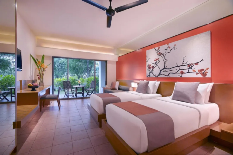 Island Chill Twin room