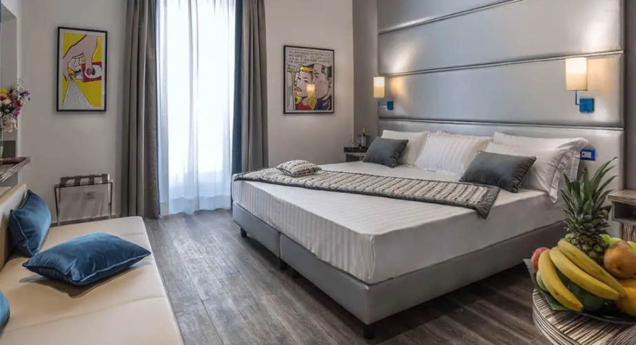 King Jacuzzi Double room
