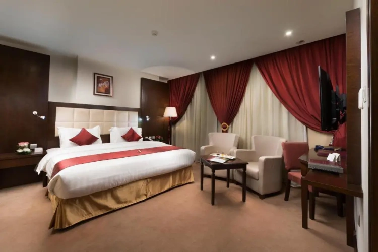 Deluxe Double Suite