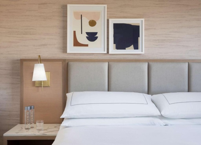 1 Bedroom Accessible Double Suite