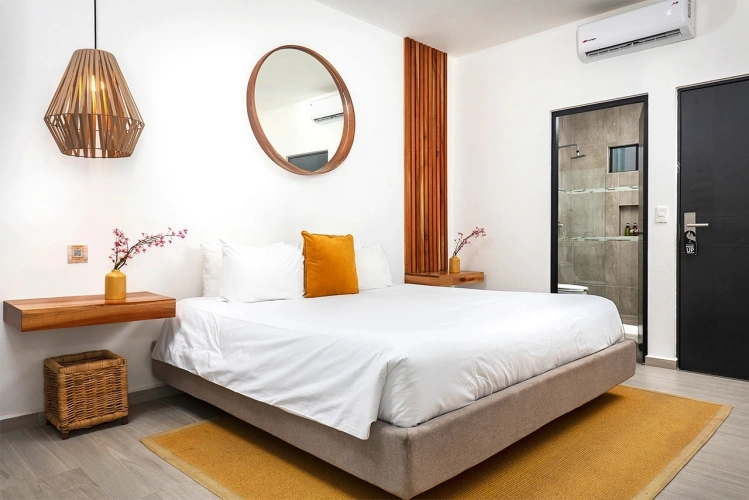 Luxury Double room with balcony