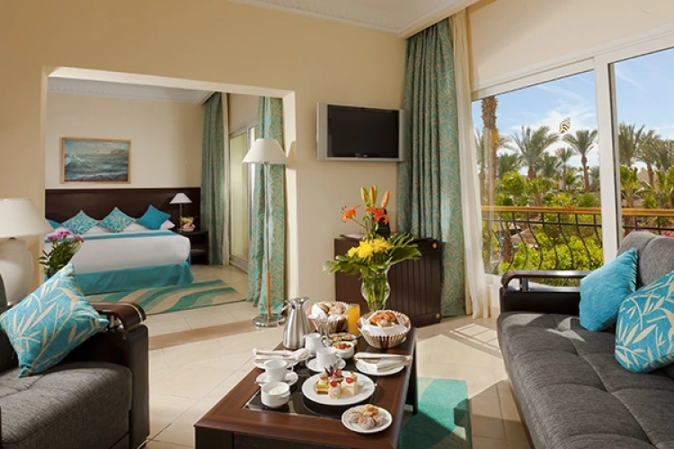 Double Suite with garden view