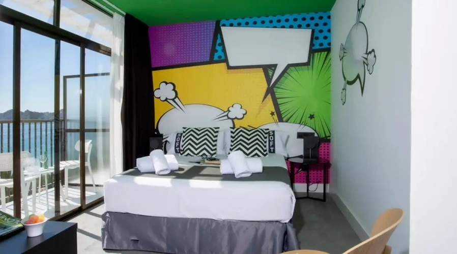 Standard Double room with balcony and with sea view