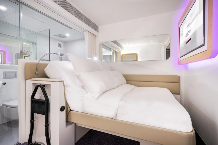 Premium Double Cabin Room
