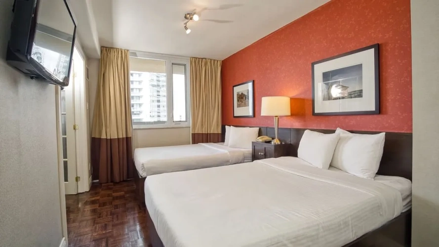 Standard Double Guest Room (Kitchenette only)