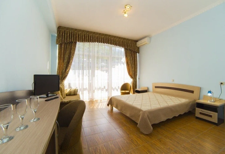 2 Rooms Double Suite