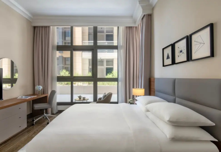2 Bedrooms Standard Apartment with balcony