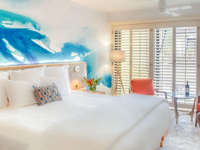 Double room with courtyard view