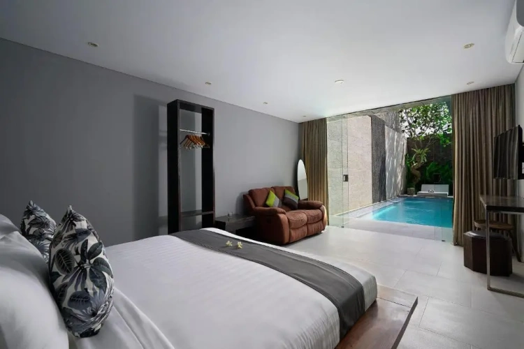3 Bedrooms Deluxe Suite Villa with Private Pool