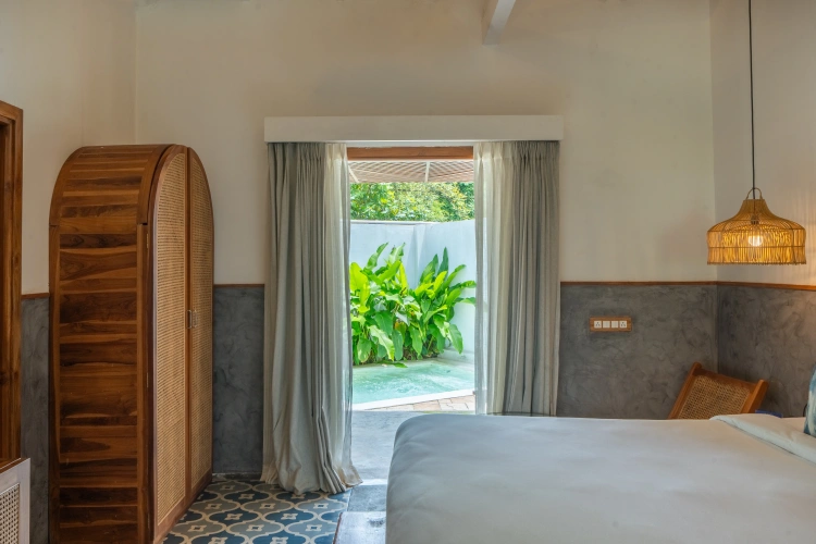 Poppin Plunge Pool Double Villa