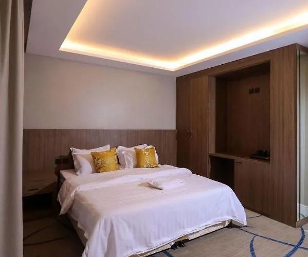 1 Bedroom Deluxe Double Apartment with pool view