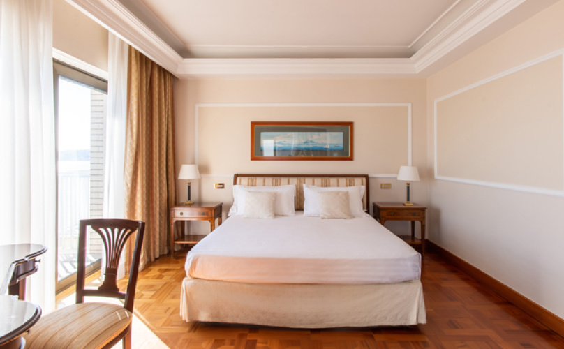 Royal Double Suite with balcony and with sea view