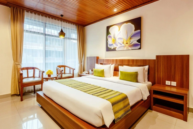 Superior Double room with pool view