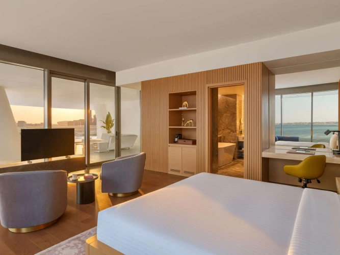 Double Junior Suite with sea view