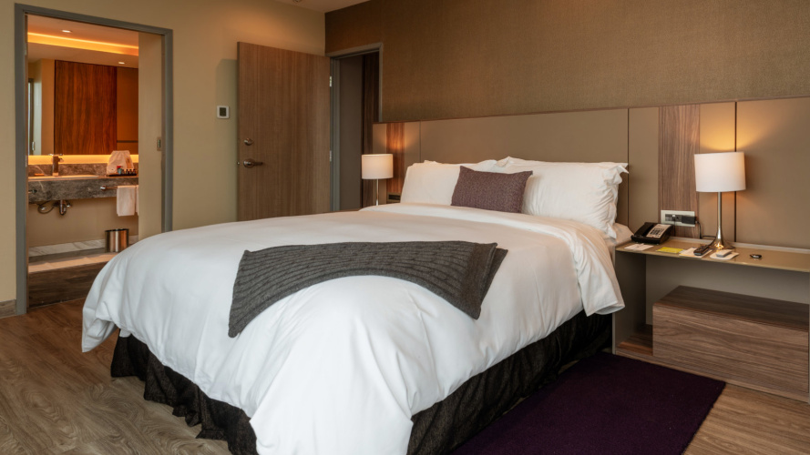 Double Master Suite