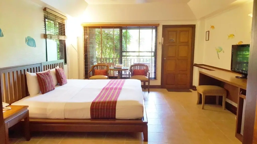 Deluxe Double room