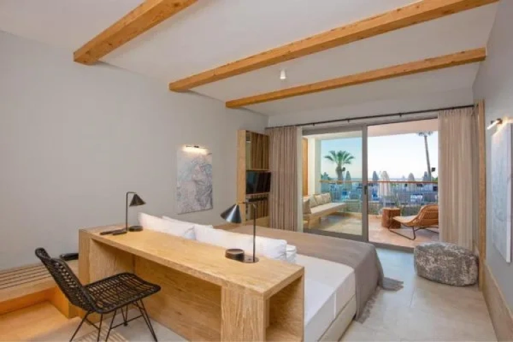 Deluxe Plunge Pool Double room with sea view