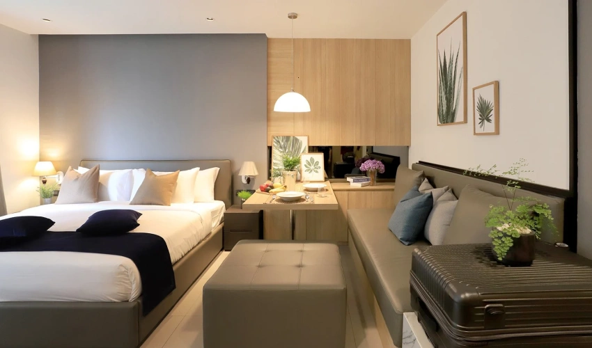 Deluxe Double room