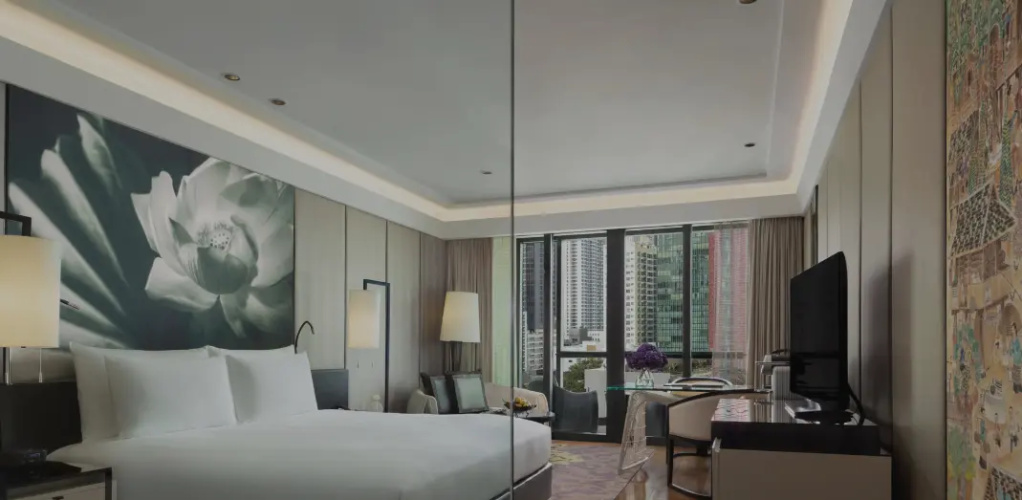Executive Double room with balcony