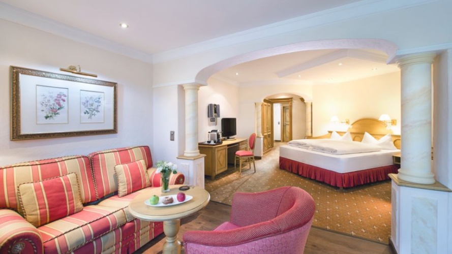Standard Double room with balcony and with view