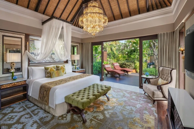 2 Bedrooms Pool Villa with lagoon view