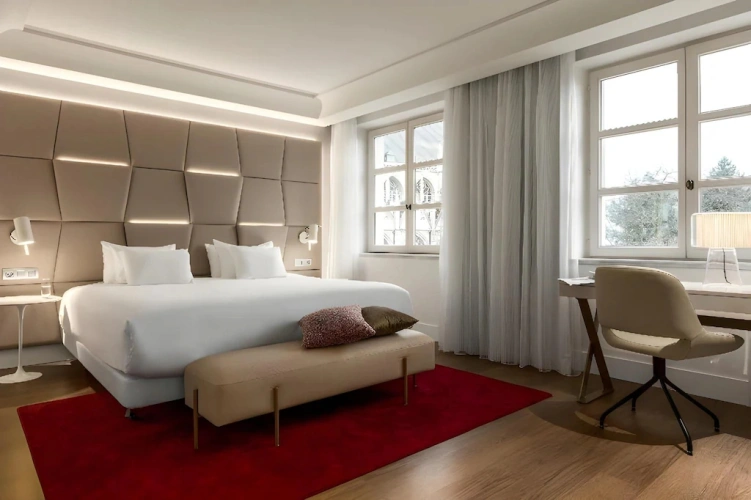 Double Suite with view
