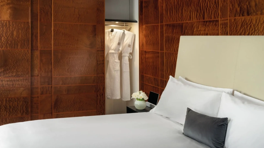 Double room with garden view