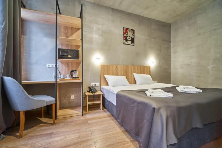 Фотография номера гостиницы Red Brick Отель Пресня