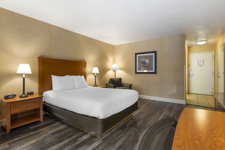 Mobility Accessible Double room